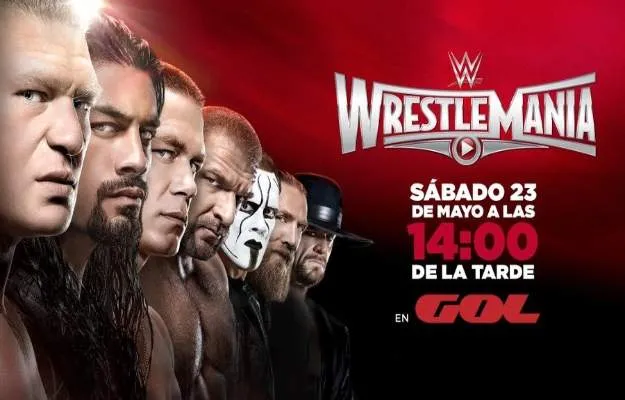 WWE en Gol