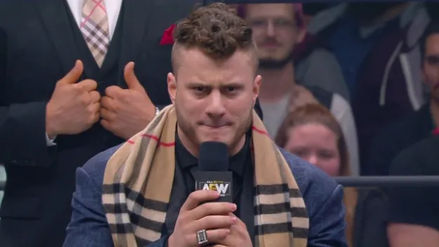 WWE estaría realmente muy interesada en MJF WWE estaría realmente muy interesada en MJF