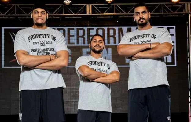 WWE firma a 2 gigantes entrenados por el Gran Khali WWE firma a 2 gigantes entrenados por el Gran Khali