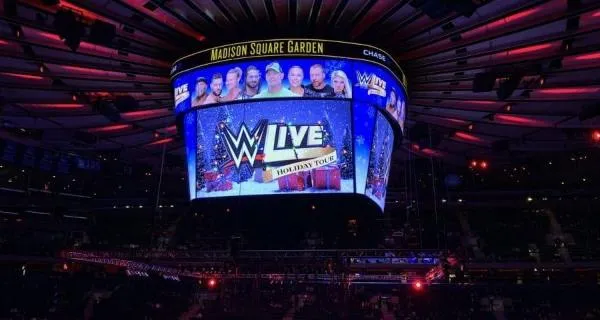 WWE fracasa estrepitosamente en el MSG