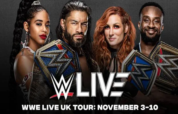 WWE gira Reino Unido WWE gira Reino Unido