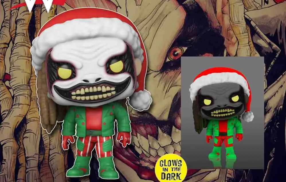 WWE lanza FUNKO POP de “The Fiend” Bray Wyatt navideño