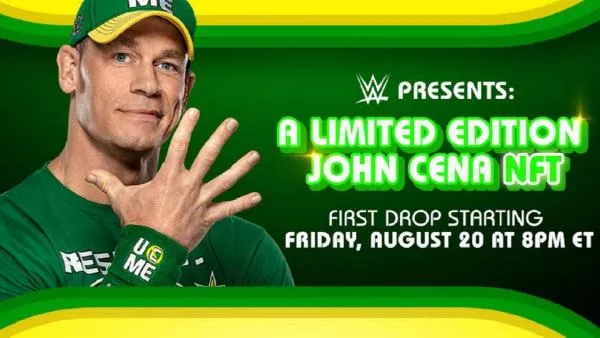 WWE lanzará un NFT de John Cena