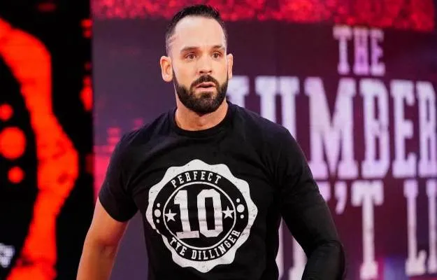 WWE libera a Tye Dillinger WWE libera a Tye Dillinger