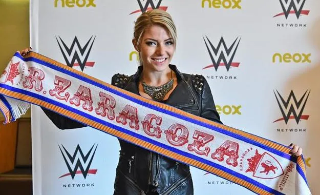 WWE noticias Alexa Bliss Zaragoza WWE noticias Alexa Bliss Zaragoza