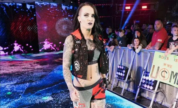 WWE noticias Ruby Riott Ruby Riott WWE