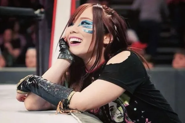 WWE pierde talento dejando ir a Kairi Sane Kairi Sane WWE