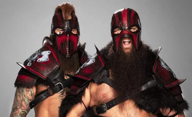 WWE podría cambiar el nombre una vez más a Viking Raiders WWE podría cambiar el nombre una vez más a Viking Raiders