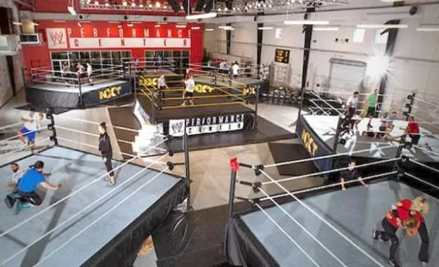 WWE podría estar construyendo otro Performance Center NXT japo