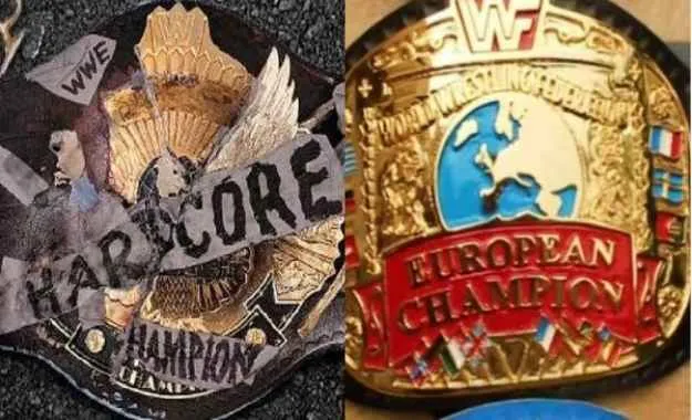 WWE podría traer de regreso varios campeonatos WWE podría traer de regreso varios campeonatos