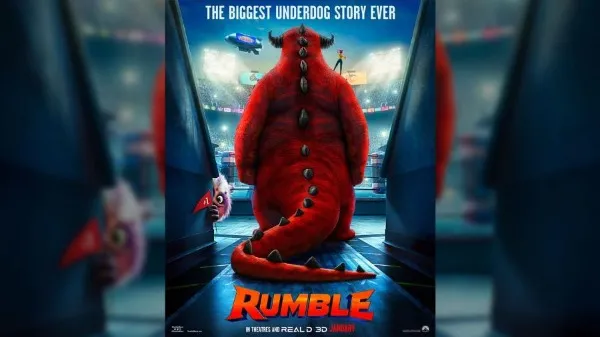 WWE presenta Rumble, una nueva película de dibujos animados