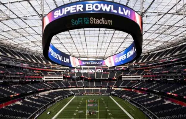 WWE presente en el Super Bowl LVI