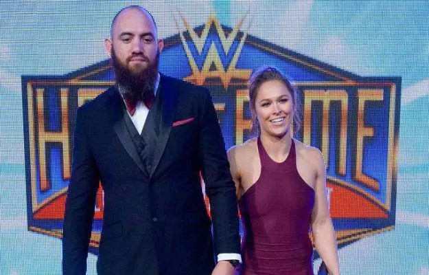WWE quiere firmar al marido de Ronda Rousey, Travis Browne