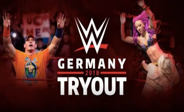 WWE realizará por primera vez tryouts en Alemania