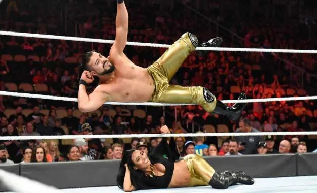 WWE recorta el nombre del luchador Andrade cien Almas