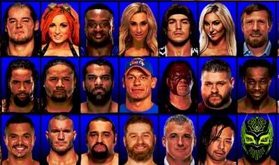WWE roster WWE noticias roster