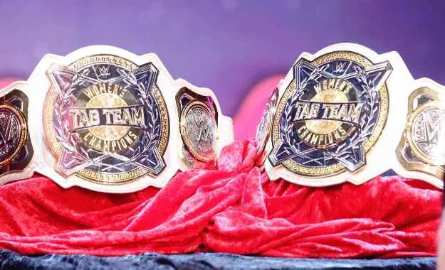 WWE tendría grandes planes para los campeonatos femeninos por parejas en Wrestlemania