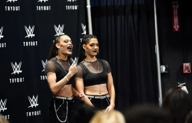 WWE tryouts WWE tryouts