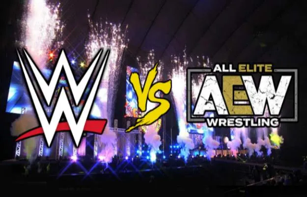 WWE vs AEW nxt vs aew