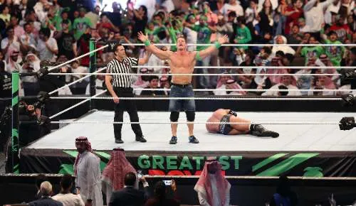 WWE vuelve a Arabia Saudí WWE vuelve a Arabia Saudí