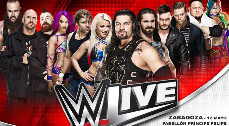 WWE zaragoza malaga PW WWE noticias entradas