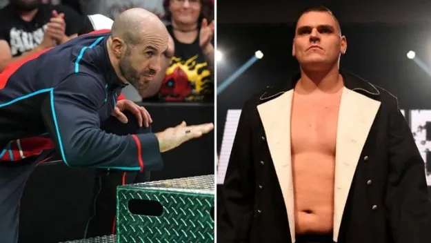 Walter quiere tener una lucha contra Cesaro Walter quiere tener una lucha contra Cesaro