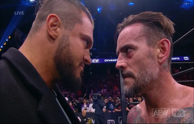 Wardlow sobre su experiencia de trabajar con CM Punk Wardlow sobre su experiencia de trabajar con CM Punk