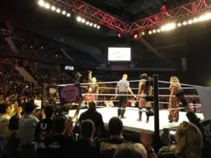 WWE Madrid Ronda contra Nikki