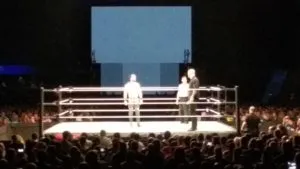 WWE Madrid Seth Rollins