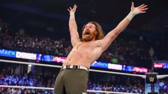 Sami Zayn vs Shinsuke Nakamura en WWE Day 1