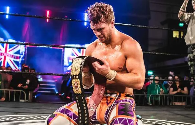 Will Ospreay Will Ospreay 3