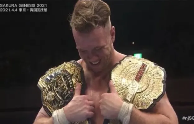 Will Ospreay NJPW Will Ospreay NJPW