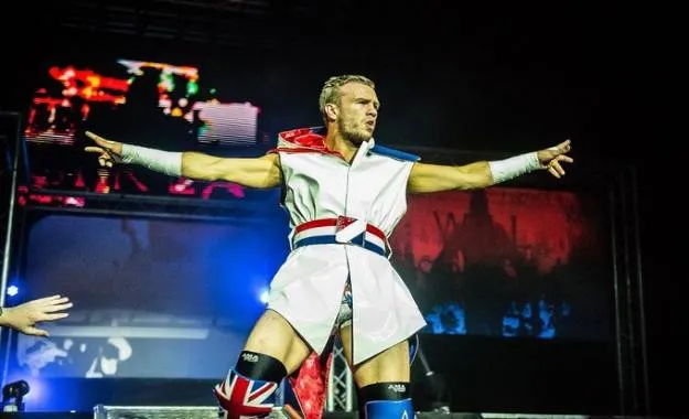Will Ospreay dice que está siguiendo los mismos pasos que AJ Styles Will Ospreay dice que está siguiendo los mismos pasos que AJ Styles