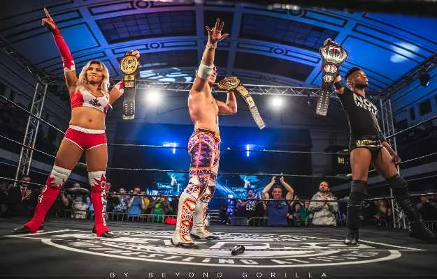 Will Ospreay nuevo campeón RevPro British Heavyweight Will Ospreay nuevo campeón RevPro British Heavyweight