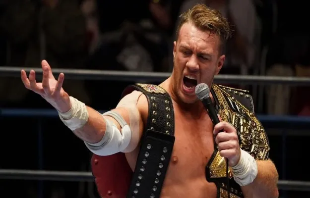 Will Ospreay rompe las posibilidades de llegar a WWE Will Ospreay rompe las posibilidades de llegar a WWE