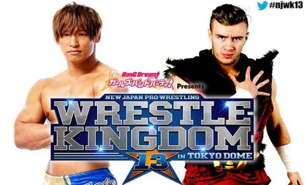 Will Ospreay sobre enfrentar a Kota Ibushi en Wrestle Kingdom 13 Mi ídolo es mi rival