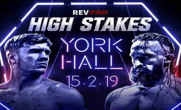 Will Osprey se enfrentará a PAC en Revolution Pro Wrestling Will Osprey se enfrentará a PAC en Revolution Pro Wrestling