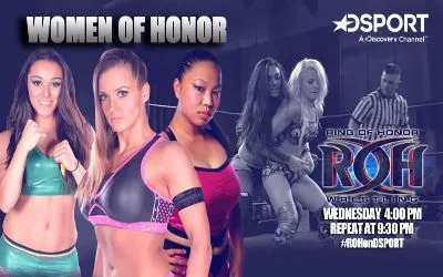 Women of Honor en el show de Ring of Honor Ring of Honor da paso a su división femenina