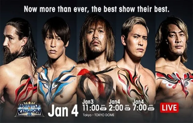 Wrestle Kingdom 15 Wrestle Kingdom 15
