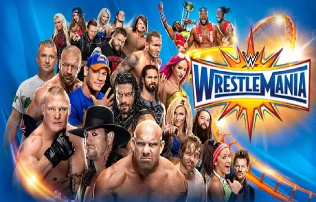 WrestleMania 33 se emitirá en GOL este domingo WrestleMania 33 se emitirá en GOL este domingo