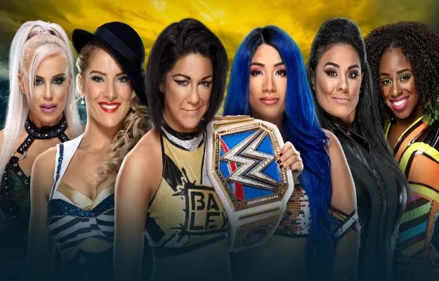 WrestleMania 36 Bayley defendera el titulo en un 6 Pack Challenge