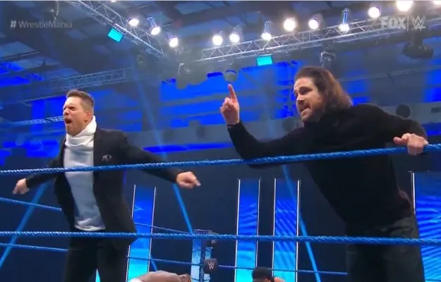 WrestleMania 36 Ladder Match