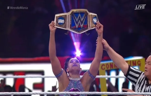 WrestleMania 37_ Bianca Belair es la nueva campeona de WWE SmackDown