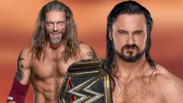 WrestleMania 37: Drew McIntyre vs. Edge WrestleMania 37: Drew McIntyre vs. Edge