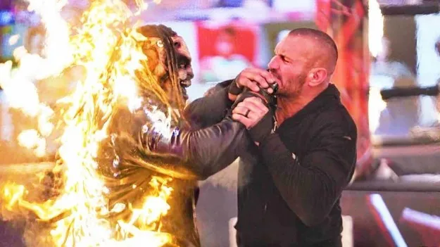 WrestleMania 37: Randy Orton vs. The Fiend