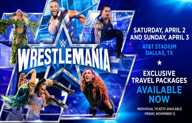 WrestleMania 38 Official Poster