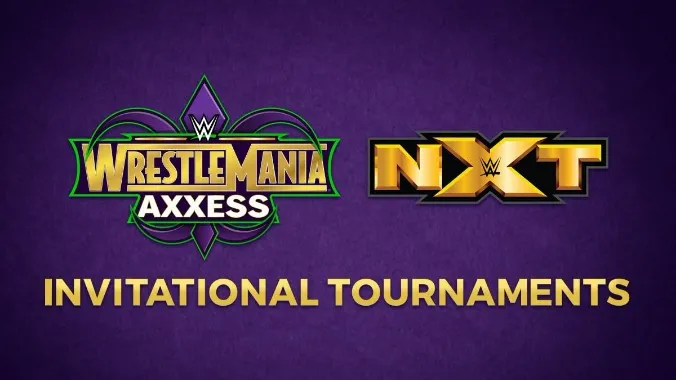 WrestleMania Axxess torneos WrestleMania Axxess torneos