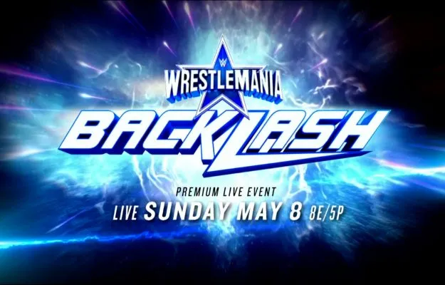 WrestleMania Backlash WrestleMania Backlash