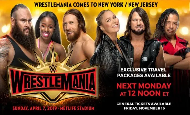 Wrestlemania 35