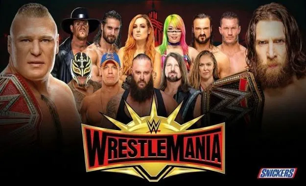 Wrestlemania 35 Wrestlemania 35